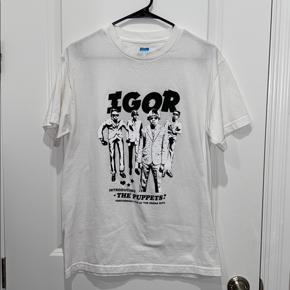 IGOR tour puppets tshirt